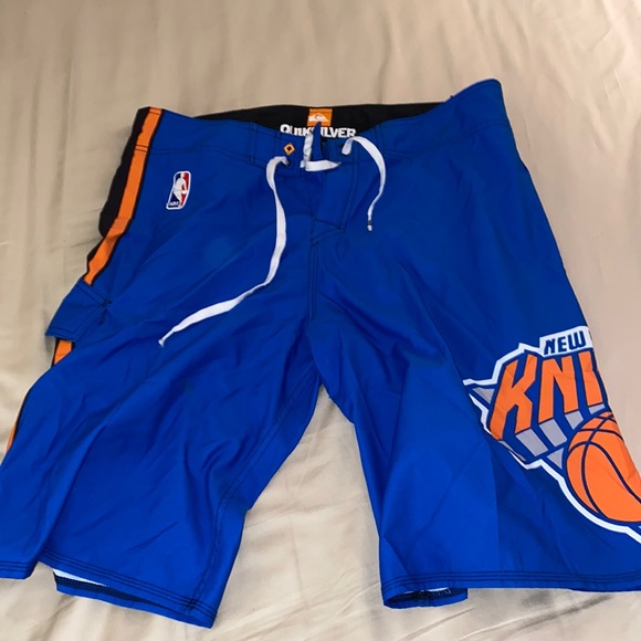 New York Knicks Swim Trunks - Picture 1 of 1